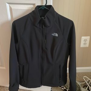 North face black light weight jacket